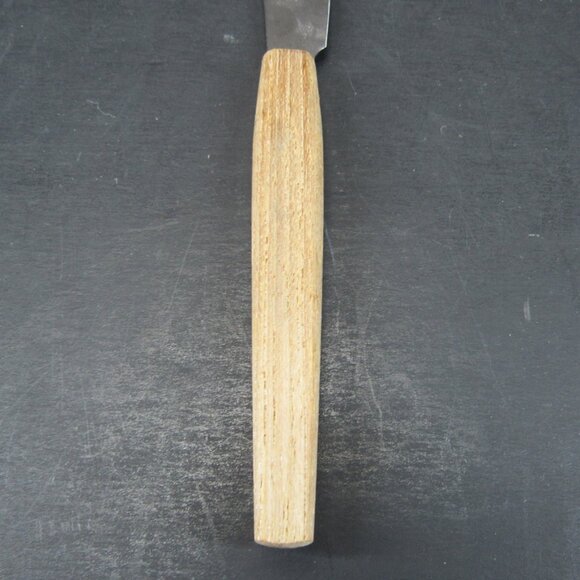 Rostfrei Solingen 8 Inch Cheese Knife with Blonde Tapered Wooden Handle - Picture 3 of 7